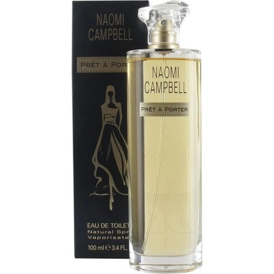 Naomi Campbell ~Pret a Porter  Eau De Toilette Spray 100ml/3.4fl.oz. bnib