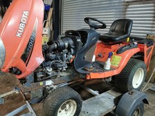 Kubota GR2100 Lawn Mover Breaking for Parts Only