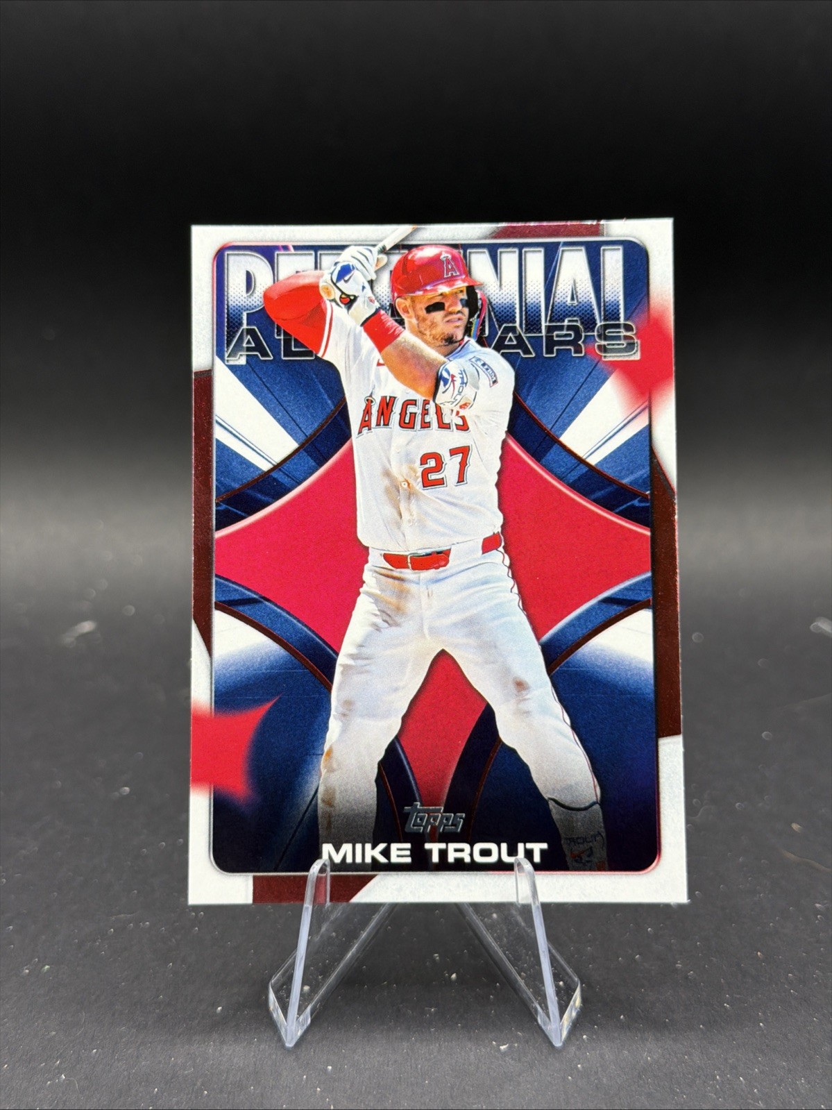 2026 Topps Series 1 - Mike Trout #PAS-1 Perennial All Stars - Angels
