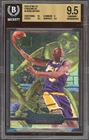 1996-97 Fleer Metal Cyber-Metal #5 Kobe Bryant Rookie BGS 9.5 Los Angeles Lakers