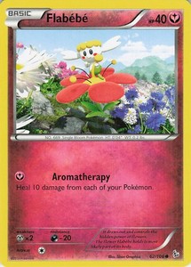 Flabebe 62/106 XY Flashfire Common