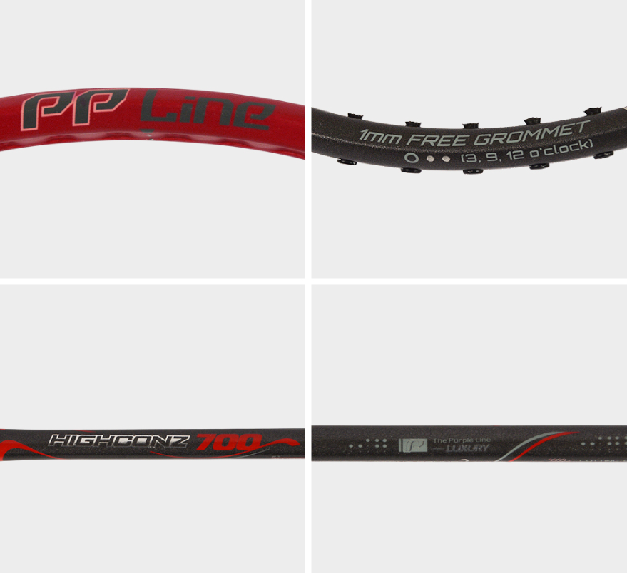APACS Highconz 700 Badminton Racket Racquet 4U 5U G2 1pc Unstrung