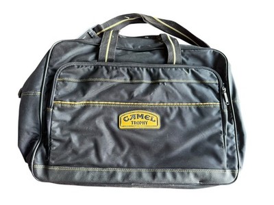 Camel Trophy Adventure Bags Management Issue Folder Shoulder Messenger Bag RARE