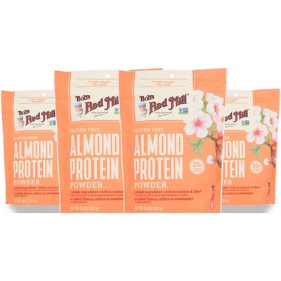 Gluten Free Almond Protein Powder By Bobs Red Mill 14 Oz Pasta 20G 4 Pack