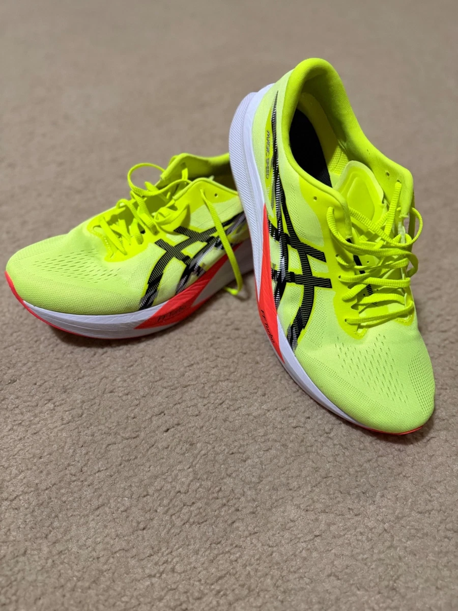 ASICS Magic Speed 4 Wide Safety Yellow for Sale | Authenticity