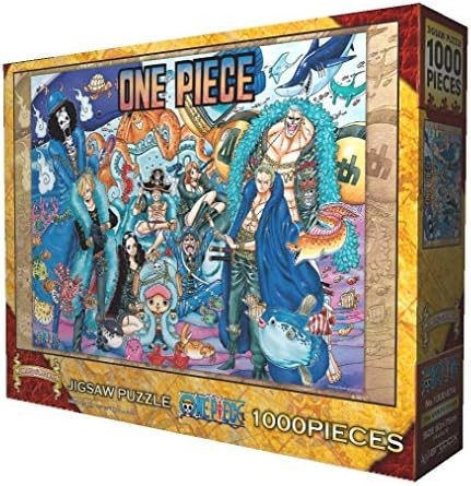 Ensky Пазл из 1000 частей ONE PIECE 20th ANNIVERSARY 50x75 см Япония 13490₽