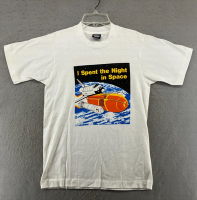 T-shirt Uomo Youth Designz Vintage NASA Logo Spazio &ndash; Maglia In Cotone Stampata