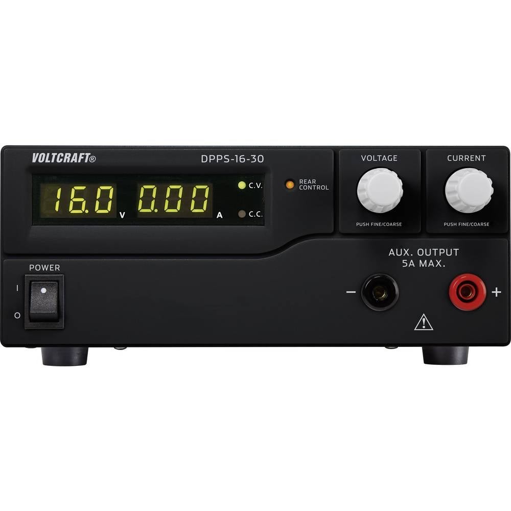 Alimentation VOLTCRAFT DPPS-16-30 de laboratoire stabilisée 16V
