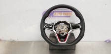 23 Volkswagon Golf Gti 40th Anniv Steering Wheel Black Leather Left Driver