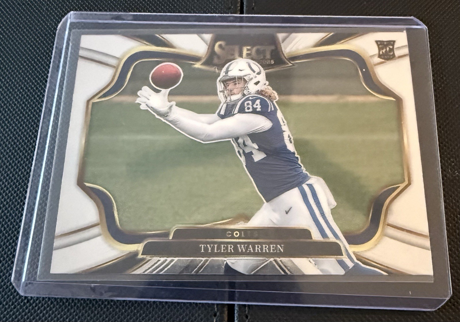 2025 Panini Select - Field Level Tyler Warren #433 (RC)