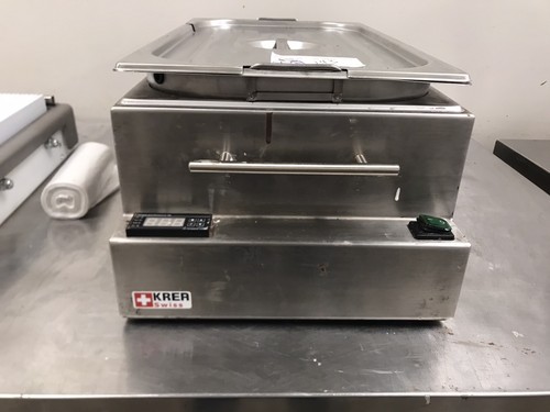 KREA Swiss cM20 chocMELTER Manual Chocolate Tempering Machine - 44Lb. - 120V