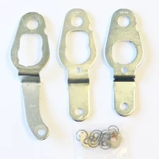 HURST 1970 MOPAR Pistol Grip B Body 4 Speed Shifter Levers Set  7172 7173 7174