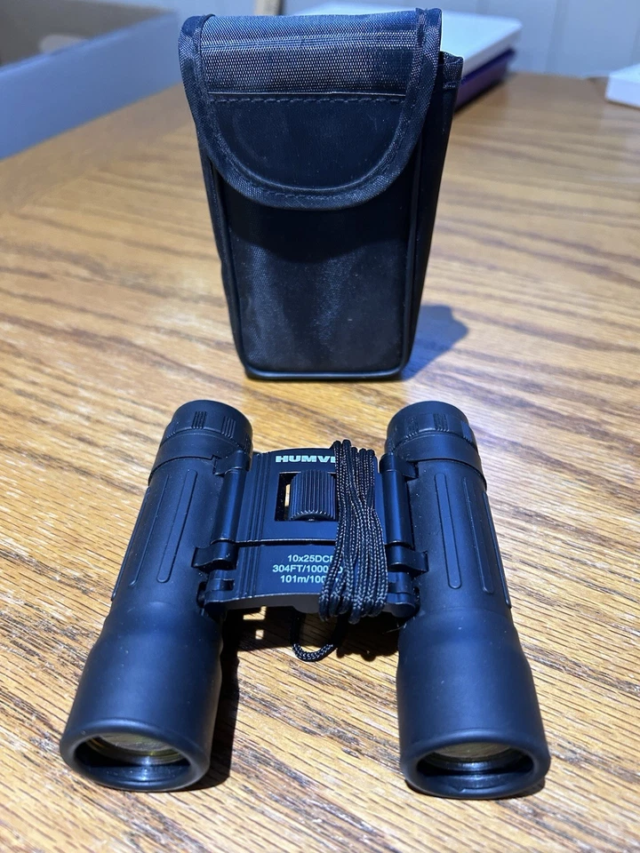 Binoculars Humvee Brand 10/25DCF  304FT/1000YDS, 101m/1000m Black NWC - Image 3 of 4