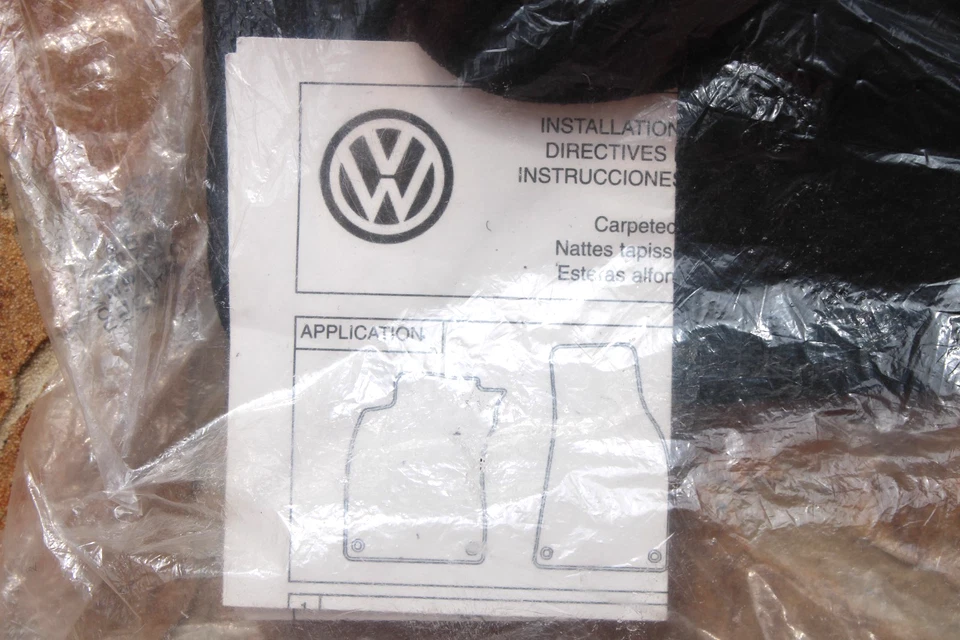 Alfombrillas nuevas para Volkswagen Tiguan Wolfsburg Edition 2013-2018 (4) Mojo OEM Foto 3 de 4