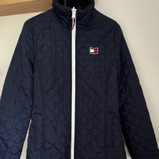 Tommy Hilfiger S Navy 3-IN-1 All Weather System Jacket Quilted Full Zip Pockets