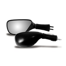 EMGO OEM Replacement Mirror for 98-02 Kawasaki ZX600R/900R Right Side Black