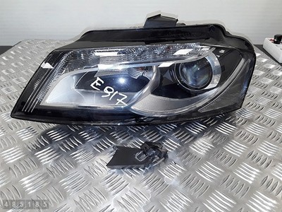 Audi A3 S3 A3 Sportback 8P 2011 Hatchback Headlight 2.0 TDI RHD OEM 1LL009648