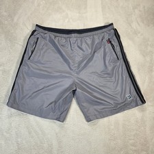 Vintage Nike Court Shorts Mens Size 2XL Gray Active Athletic Performance 90s