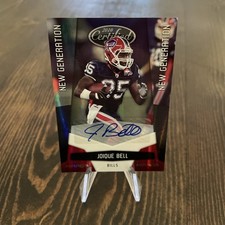 JOIQUE BELL AUTO 2010 PANINI  NEW GENERATION MIRROR RED RC BUFFALO BILLS /250