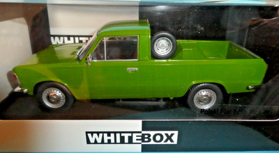 Fiat Polski 125 P Pick Up in grün Maßstab 1:24 TH Neu / OVP.