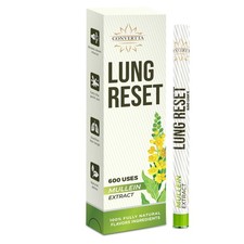Lung Detox Mullein Diffuser Pen  Natural Mullein Leaf  600 Uses  Lung He