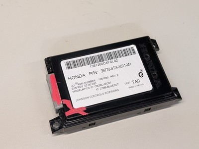 2007-2009 Acura RDX HFL HFT Hands Free Link Bluetooth Module 39770-STX-A011-M1