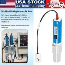 For Hayward GLX-Probe-PH PH Probe Replacement for Sense and Dispense Automation