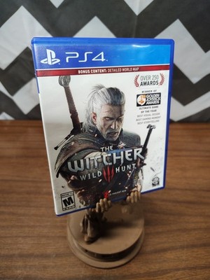 Witcher 3: Wild Hunt (PlayStation 4, 2015 Ps4) CIB Complete Tested & Working 