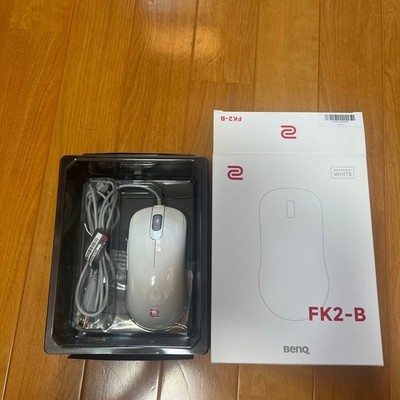 BenQ Zowie FK2-B Weiß Gaming Maus Kabelgebunden Ungetestet
