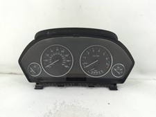 2013-2018 Bmw 320i Speedometer Instrument Clu...