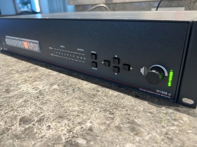 Extron IN1608 XI Scaling Presentation Switcher