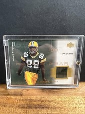 Robert Ferguson 2001 UD Ovation Rookie Gear Jersey Card Green Bay Packers
