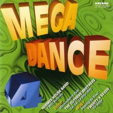 v/a - Mega 4 Dance CD NEU