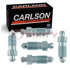 Carlson Front Brake Bleeder Screw for 2016-2017 Lexus GS200t Pad Hardware jz