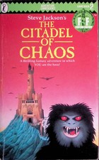 Fighting Fantasy 2 - The Citadel of Chaos - 1./15. Puffin Green Zigzag - B/B+/B