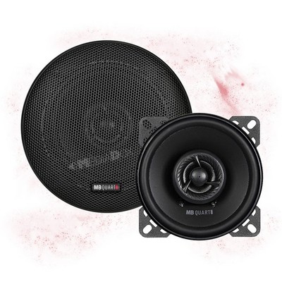 MB QUART Front 10cm Auto Lautsprecher Set für MERCEDES Sprinter - 1995-2006