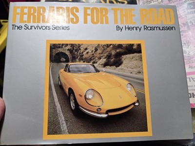 Ferraris For The Road By Henry Rasmussen- Survivors Series 1980  T97