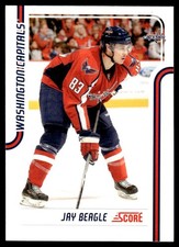 2011-12 Score Jay Beagle Washington Capitals #461