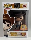 RARE Funko Pop! The Walking Dead CARL GRIMES #97 (Bloody) 7-11 Exclusive Variant