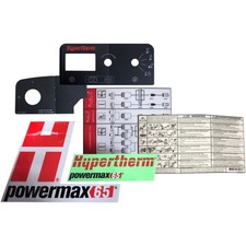 Hypertherm 228649 Kit PMX65 Domestic Label