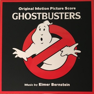 GHOSTBUSTERS - OST - 2-LP - CLEAR VINYL W/SLIME CENTER - VERY RARE - 35TH - NEW!