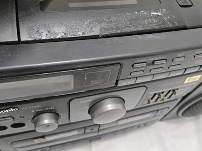 Vintage Panasonic RX-DT690 CASSETTE/CD/AUX Stereo W/ Remote For