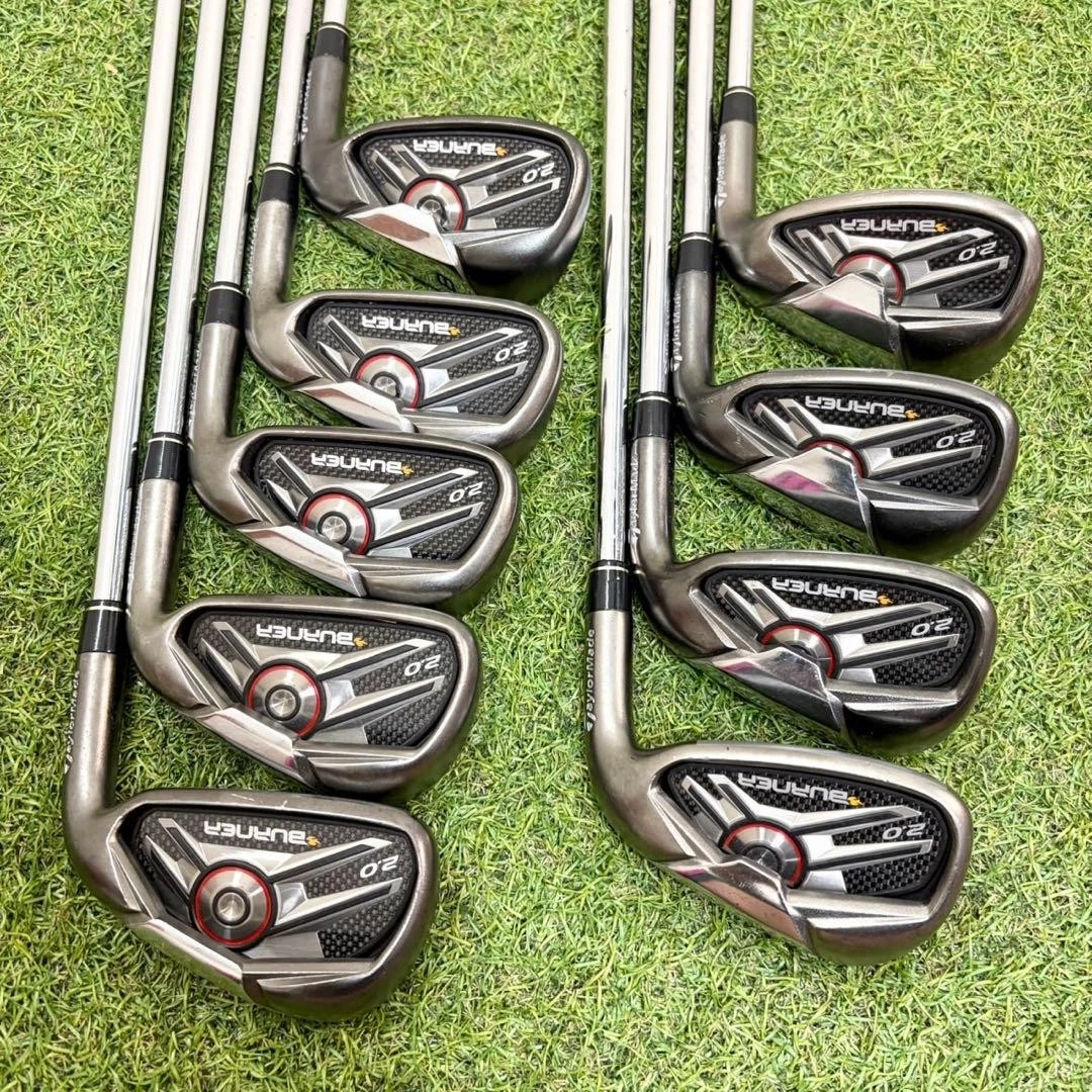 TaylorMade Iron Set 2-Iron Golf Clubs for sale - eBay
