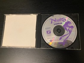 Nights Into Dreams...  (Sampler) (Sega Saturn, 1996) - Tested and Working