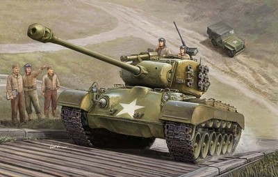 Hobbyboss 82427 - 1:35 T26E4 Pershing, Pilot #2- Neu