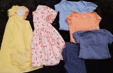Baby Girl Spring Summer Clothing Lot Size 25 Months