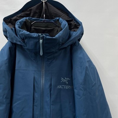 Arc'Teryx/Fission Sv Jacket/High-Performance Hooded Jacket Gore