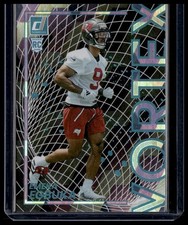 2025 Donruss #25 Emeka Egbuka Vortex Cubic #/50 (i15452)