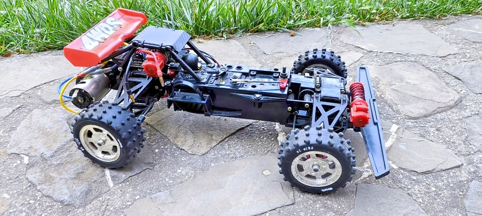 Vintage Thunder tiger The tiger 4WDS RC buggy - Bild 3 von 4