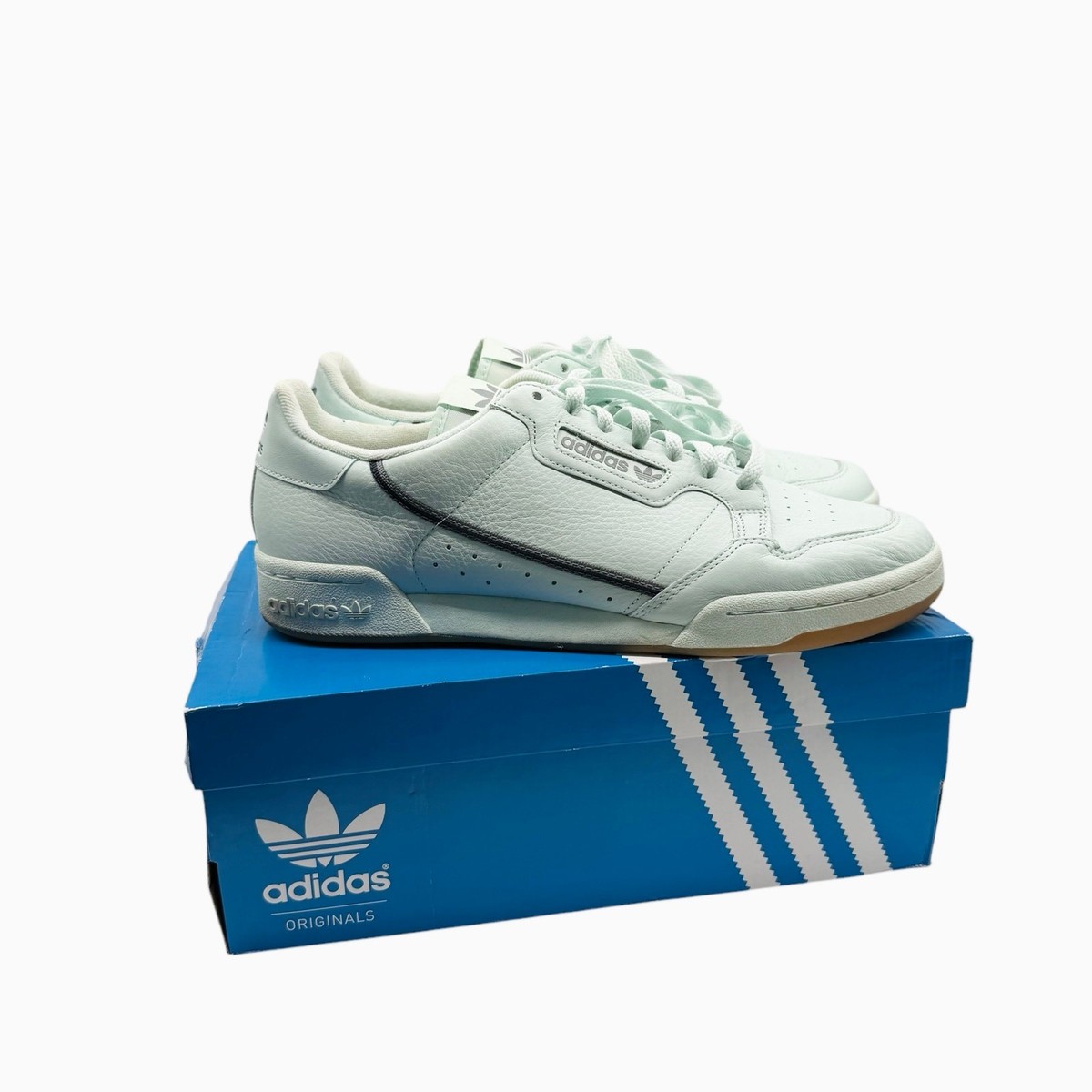 adidas CONTINENTAL 80 Ice Mint Sneakers Men's Size 12